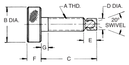 Swivel Head Screw | Century Tools