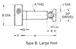 Swivel Head Screw | Century Tools