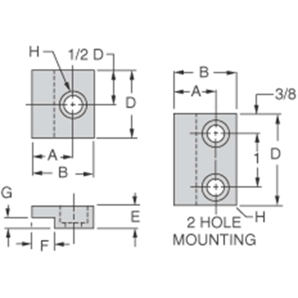 Flat Clamp | Century Tools