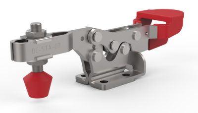 Horizontal Hold-Down Toggle Locking Clamp