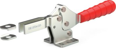 Horizontal Hold-Down Toggle Locking Clamp