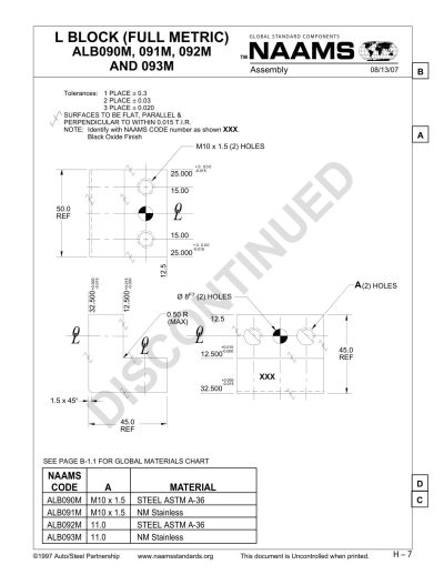 NAAMS ALB092M L-Block - Image 2