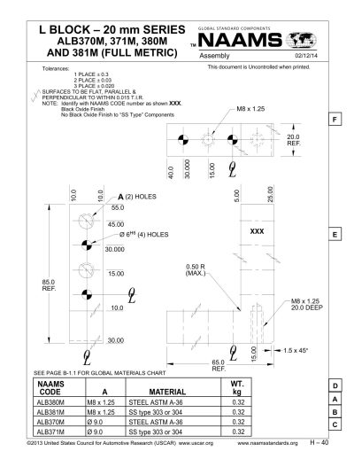 NAAMS ALB380M L-Block - Image 2