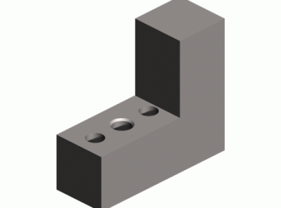 NAAMS ANL061 NC Block Blank