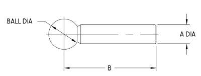 Construction Ball - Adjustable Type (1/2" Ball) - Image 2