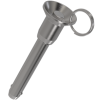 Marine Ball Lock Pin (Recessed Button Handle)
