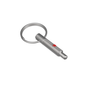 Hand-Retractable Pull Ring Plungers