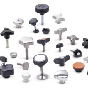 Handles, Knobs & Screw Clamps